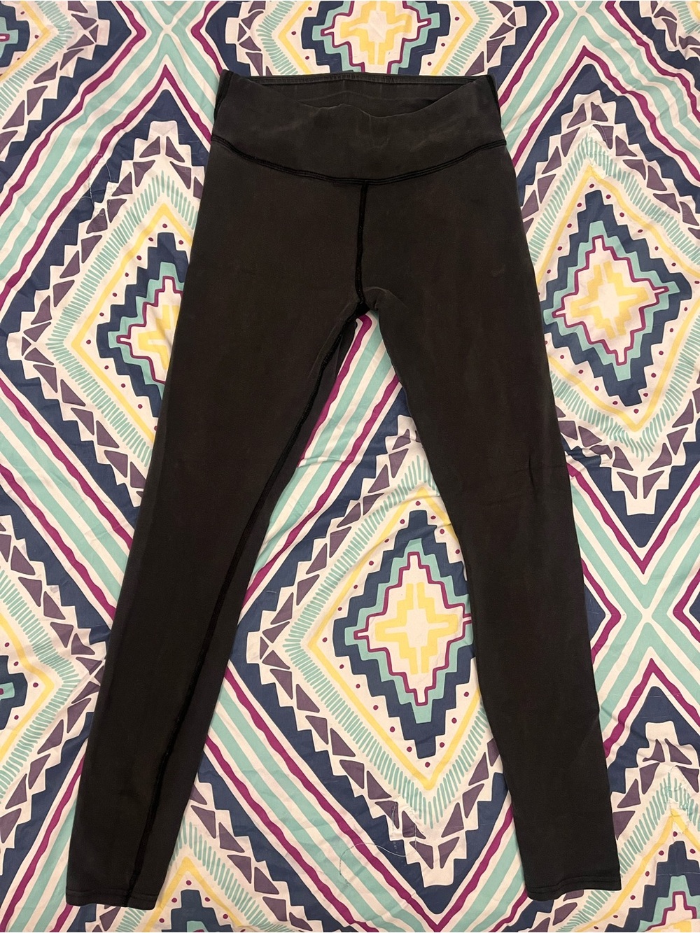 Pact Leggings. Black. US size S. Medium wear, good condition.
